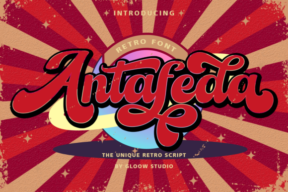 Antafeda: A Bold Retro Handwritten Font for Real Branding Work
