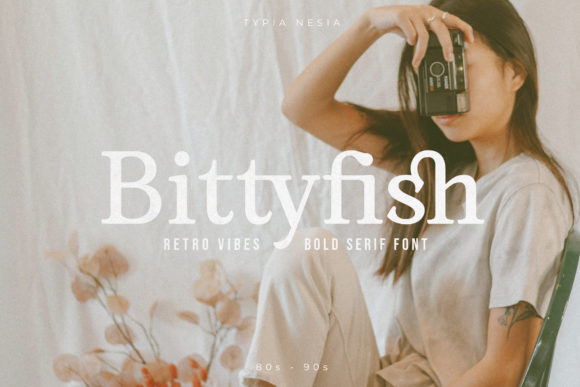 Bittyfish: A Serif Font That Feels Like Home