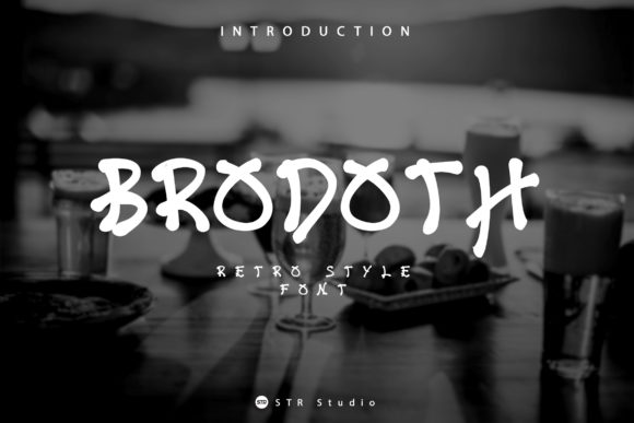Brodoth: A Thoughtful Sans Serif for Calm, Confident Typography