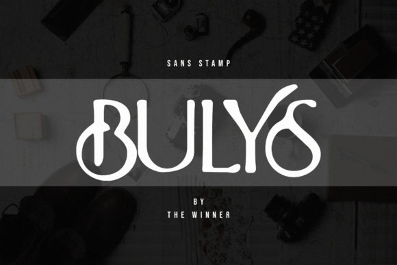 Bulys: A Retro Serif Font That Anchors Campaign Visuals