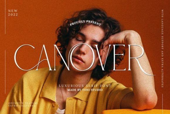 Canover: A Modern Serif Font for Editorial Clarity and Character