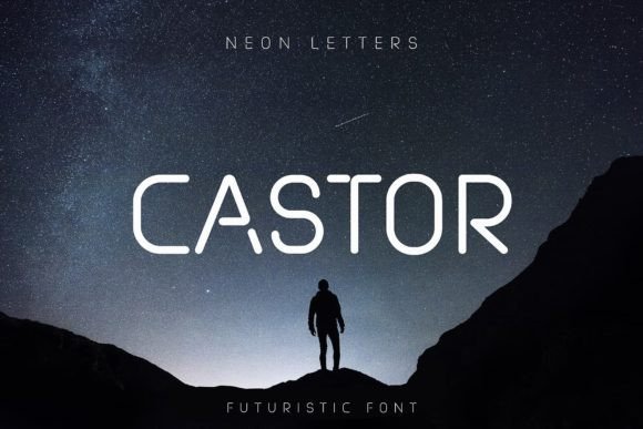 Castor: A Retro-Futuristic Sans Serif That Actually Works