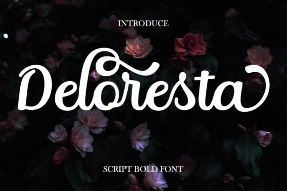 Deloresta: A Retro-Modern Script Font for Handmade Brands