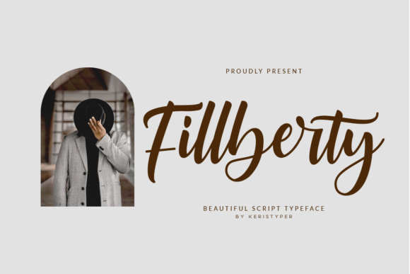 Fillberty: A Nostalgic Script Font That Feels Like Home