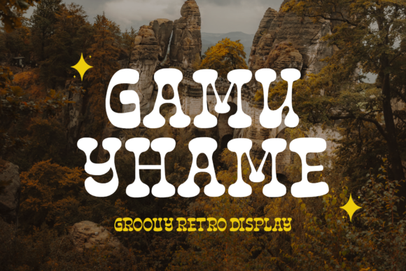 Gamu Yhame: A Playful Serif Font for Editorial Charm