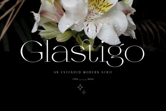 Glastigo: A Luxury Serif Font That Elevates Real Small Business Branding