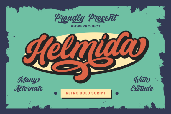 Helmida: A Graceful Script Font for Polished Branding