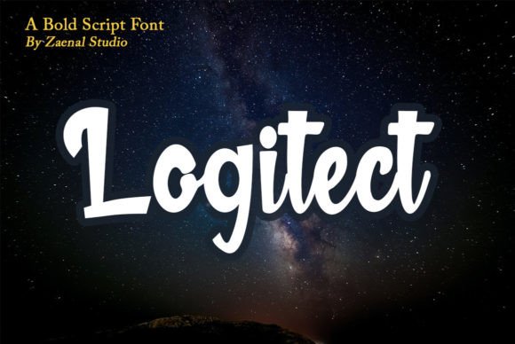 Logitect: A Script Font That Elevates Digital Branding
