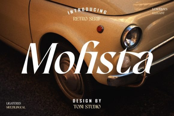 Mofista: A Modern Serif Font for Scroll-Stopping Brand Content