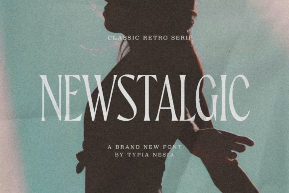 Newstalgic: A Refined Serif Font for Elegant Digital Branding