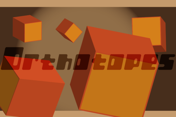 Orthotopes - Italic: A Retro-Forward Display Font for Small Business Branding