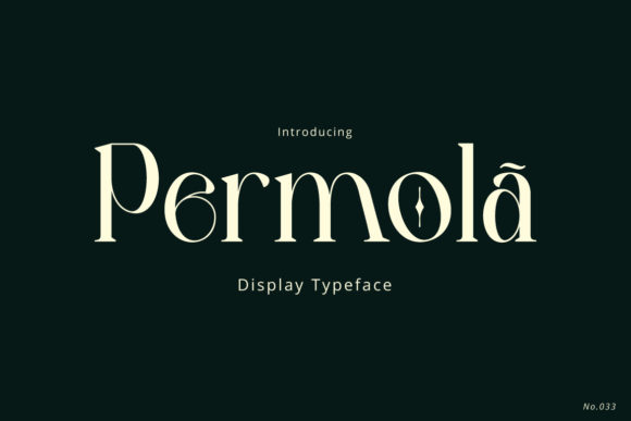 Permola: A Serif Font That Makes Your Campaign Stand Out