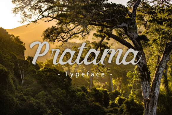Pratama: A Chic Script Font for Editorial Design
