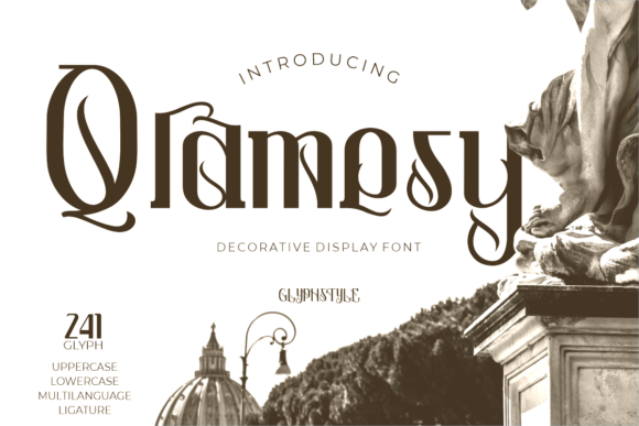 Qramesy: A Blackletter Font That Anchors Your Editorial Voice