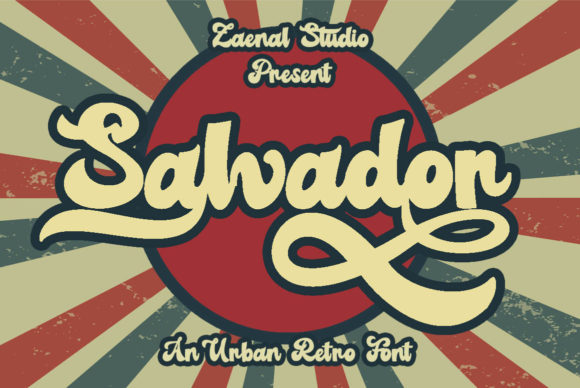 Salvador: A Handwritten Font That Makes Your Campaign Stand Out
