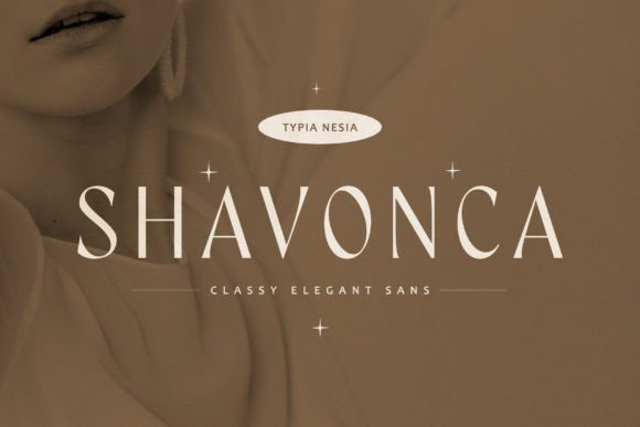Shavonca: A Sans Serif Font That Makes Your Campaigns Instantly Clearer