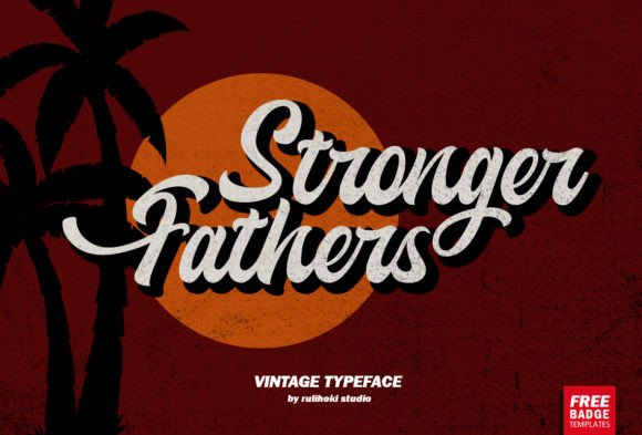 Stronger Fathers Font: Bold Headlines That Land