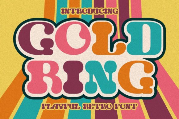 The Gold Ring: A Serif Font That Makes Your Brand Feel Intentional