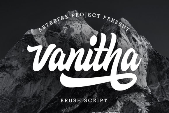 Vanitha: A Graceful Script Font for Digital Branding